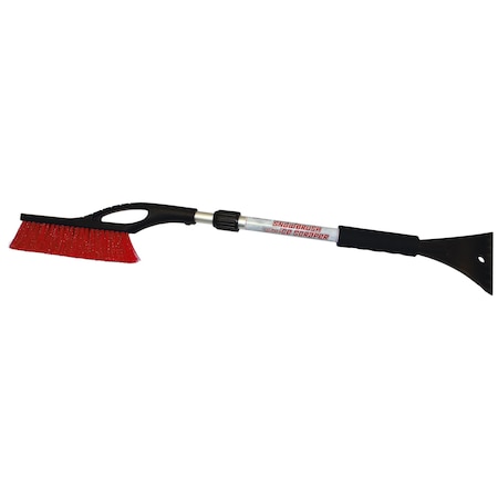 Emsco Group 42in Snowbrush with Scraper, Foam Comfort Grip 1713-1